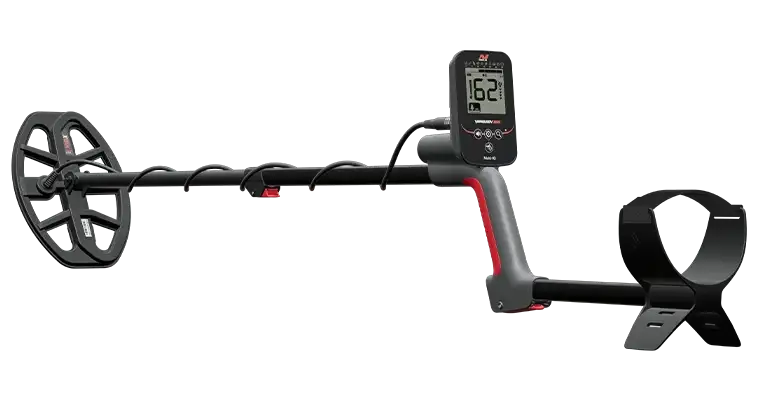 Professional metal detector