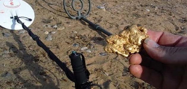 Gold detector technology